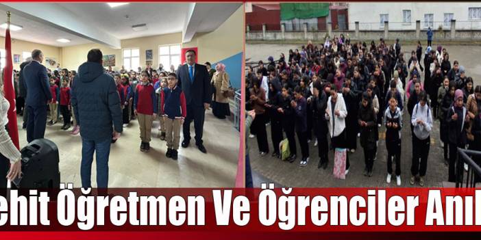 Kars’ta okullarda bayrak töreni Yapıldı