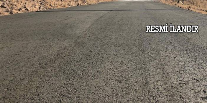 Yol İşleri Yaptırılacaktır