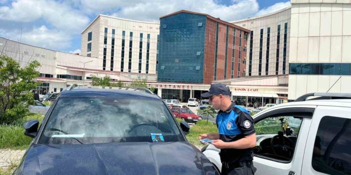 Kars’ta hastane otoparklarında hırsızlığa karşı polis uyarısı