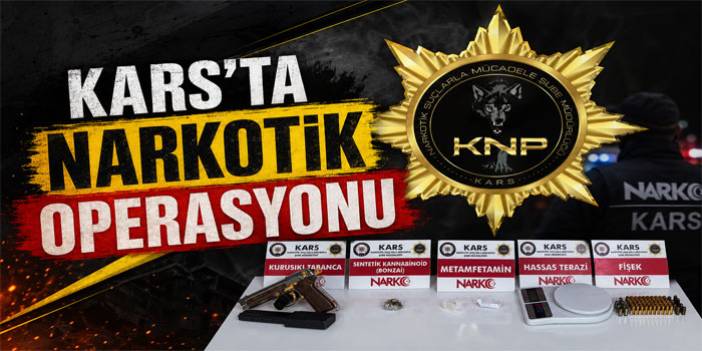 Kars'ta Zehir Tacirine Geçit Yok