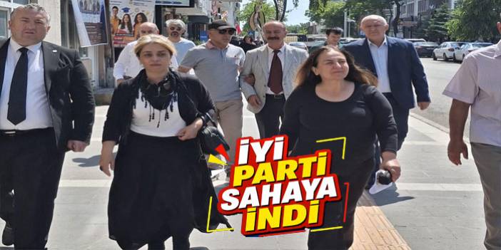 İYİ Partili Canan Uçar Kars’ta Teşkilat ve Esnafla Buluştu
