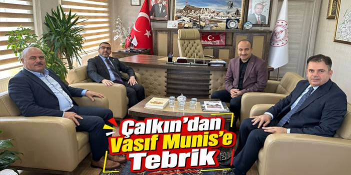 Kars’ın Yeni Eğitim Müdürüne Tebrik