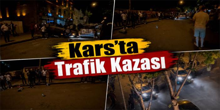 Kars’ta Trafik Kazası: 1 Kişi Hafif Yaralandı