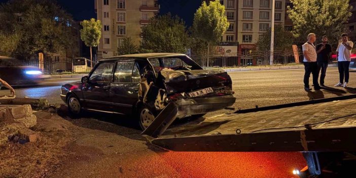 Kazaya karışan engelli ve alkollü sürücüye 65 bin TL cezai işlem uygulandı