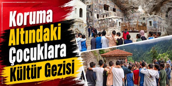 Karslı Çocuklara Karadeniz Gezisi
