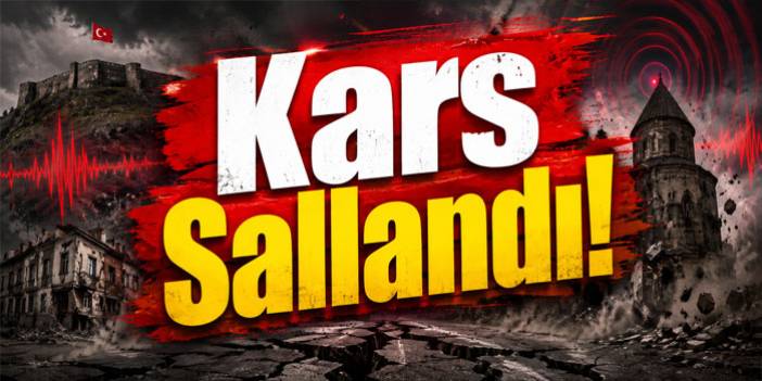 Kars’ın Sarıkamış ilçesinde 3.0 büyüklüğünde deprem meydana geldi.