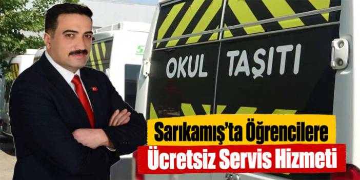 Sarıkamış Belediyesinden Öğrencilere Ulaşım Desteği