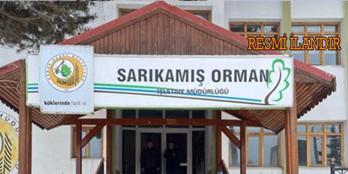 Alabalık Konaklamasız Orman Parkı Kiralama Yapılacaktır