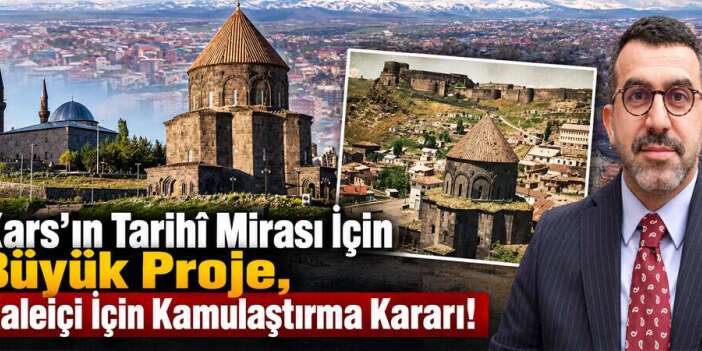 Tarihî Kaleiçi İçin Kamulaştırma Kararı