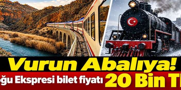 Turistik Doğu Ekspresi’nde Kars Yolculuğu 20 Bin TL’ye Çıktı