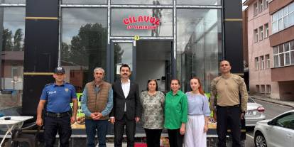 Kaymakam Muhammed Emin Tutal, Esnaf ve Vatandaşlarla Buluştu