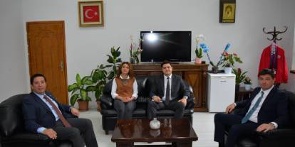 Başkonsolos Aliyev'den Başköylü'ye ziyaret
