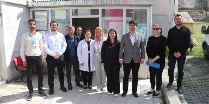Sağlık Müdürü Aydın’dan Akyaka ve Digor’a Ziyaret