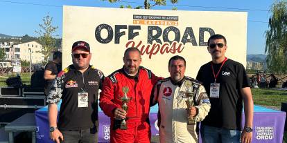 Kars Ralli ekibi  Eksi36, Karadeniz'de şov yaptı!