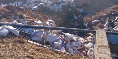 Kaza yapan tırda alevler içerisinde kalan baba ve 13 yaşındaki oğlu hayatını kaybetti