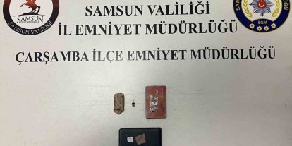 Samsun’da bir kişi ehliyet sınavına kopya düzeneğiyle girerken yakalandı