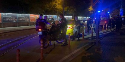 Eskişehir’de ile Motorize Yunus Timi’nin karıştığı kazada 2 polis yaralandı