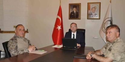 Kars’ta asayiş ve güvenlik toplantısı
