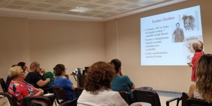 Nazilli Devlet Hastanesi’nde sağlık çalışanlarına ’Kuduz’ eğitimi