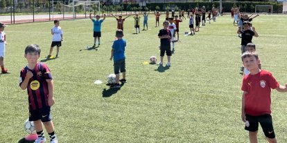 Develi’de Yaz Spor Okulları’na yoğun katılım