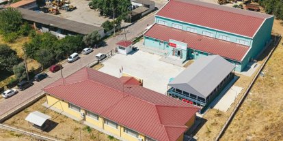 Sultanhisar’a yeni spor alanları
