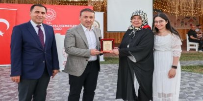 Vali Sözer’den koruyucu ailelerle bir araya geldi