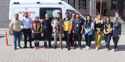 112 Acil Sağlık İstasyonlarına Ziyaret
