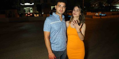 Adanalı gencin evlilik teklifi, şehri karıştırdı: En mutlu günleri karakolda bitti