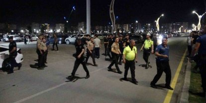 Malatya’da asker konvoyu ortalığı karıştırdı