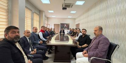 Selim’de İlçe İdare Şube Başkanları Toplantısı Gerçekleştirildi