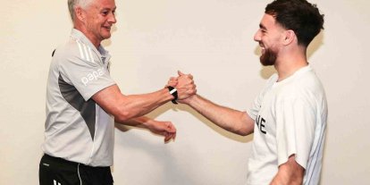 Orkun Kökçü, Beşiktaş’ın Avusturya kampına katıldı
