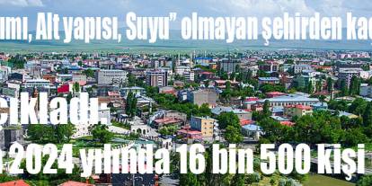 TÜİK Verileri Kars’taki Belediyecilik Sorunlarını Gözler Önüne Serdi: 16 Bin Karslı Göç Etti
