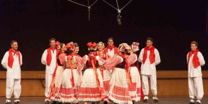 "35. Uluslararası Halk Oyunları Festivali" başlıyor