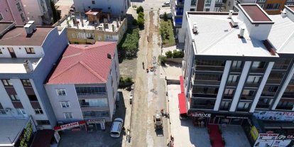Atakum’da yol onarım çalışmaları