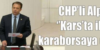 CHP’li Alp: Kars’ta ilaç karaborsaya düştü