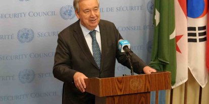BM Genel Sekreteri Guterres: "Kıbrıs’ta adım adım güven inşa ediyoruz"