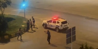 Muş’ta silahlı ve sopalı kavga kamerada: Polis havaya ateş açtı