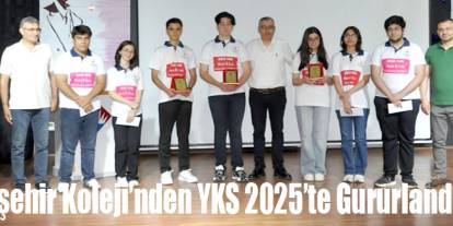 Kars Bahçeşehir Koleji’nden YKS 2025’te Gururlandıran Başarı
