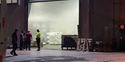 Bursa’da tekstil fabrikasında yangın