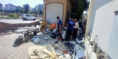 Defne Belediyesi zabıta ekipleri çevre kirliliğine karşı denetimleri sürdürüyor