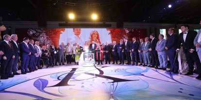 Saçmacı ve Tütüncü ailelerinin mutlu günü