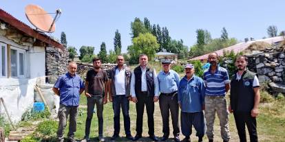 Kars Ziraat Odası Köylerde Üreticilerin Taleplerini Dinledi