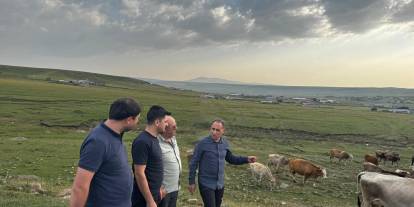 Hayvan Sağlığı  Daire Başkanı Kars'ta!