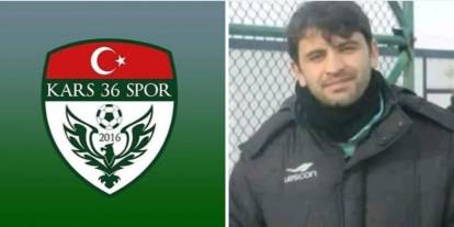 Kars 36 Spor’un yeni Sportif Direktörü Sedat Aslan oldu