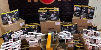 Bartın’da tütün ve makaron operasyonu