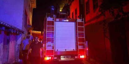 Hisarcık’ta evin mutfağında çıkan yangın büyümeden söndürüldü