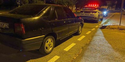‘Dur’ ihtarına uymayan ehliyetsiz sürücü yakalandı