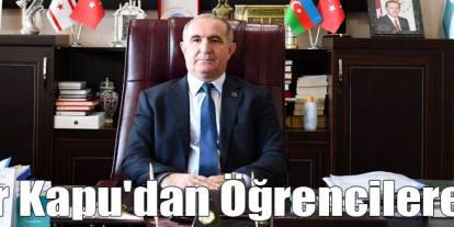 Rektör Prof. Dr. Kapu'dan Tercih Yapacak Öğrencilere Çağrı: "KAÜ'yü tercih edin"