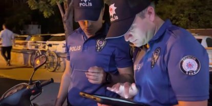 Erzincan polisinden motosiklet denetimi