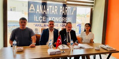 Anahtar Partisi Selim İlçe Başkanı İsmail Duman oldu